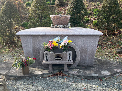 霊園埋葬
