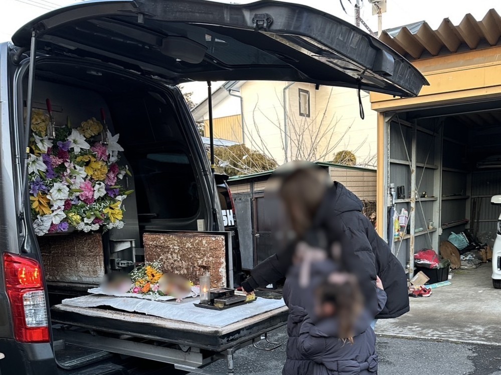 小諸市で末っ子だったトイプードルちゃんの旅立ちをお手伝いしました