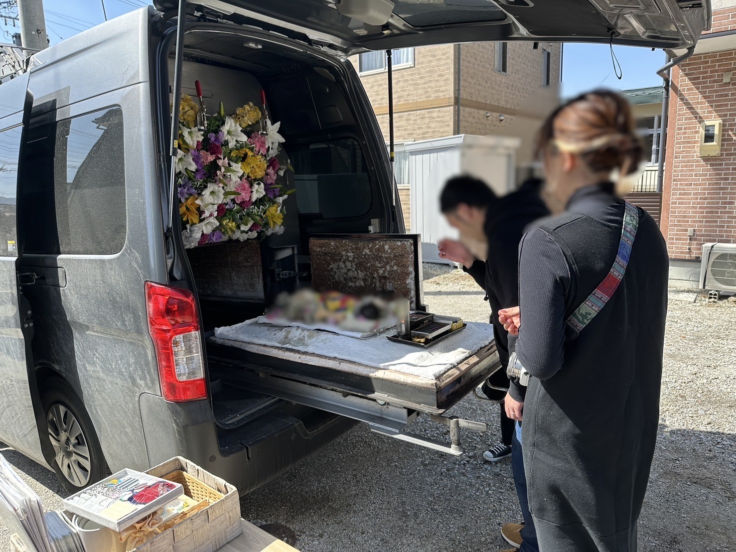 諏訪市でご結婚前から寄り添ってくれたペキニーズちゃんをお見送りしました