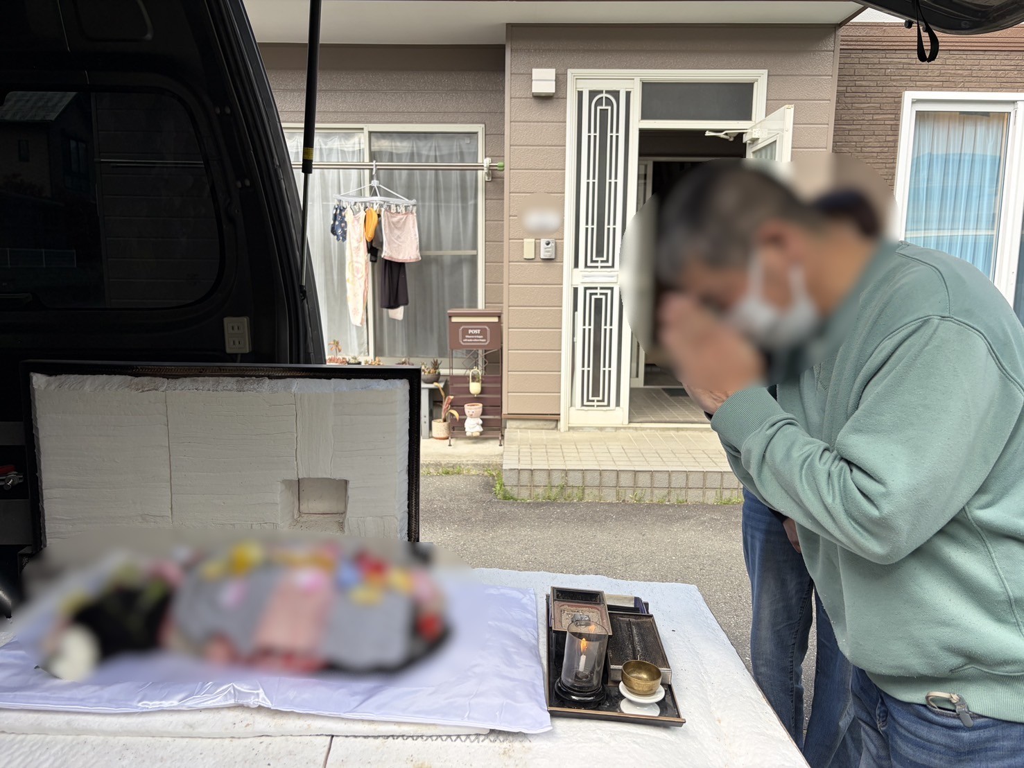 諏訪郡で気が強く番犬を務めていたチワワちゃんをお見送りしました